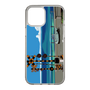 Slim Protection Case［ Studio Alec Shonan Story - Three-Wheeled Vehicle and Horizon ］