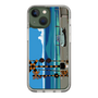 Slim Protection Case［ Studio Alec Shonan Story - Three-Wheeled Vehicle and Horizon ］