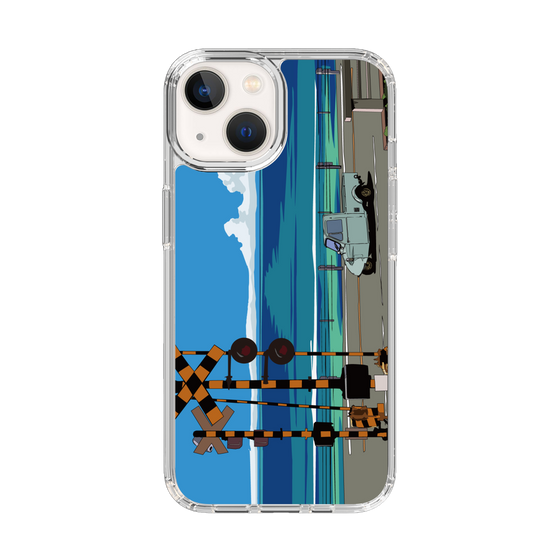 Slim Protection Case［ Studio Alec Shonan Story - Three-Wheeled Vehicle and Horizon ］