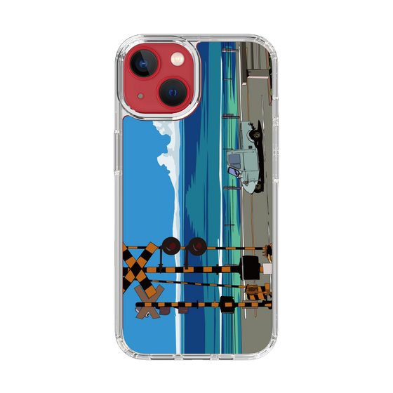 Slim Protection Case［ Studio Alec Shonan Story - Three-Wheeled Vehicle and Horizon ］