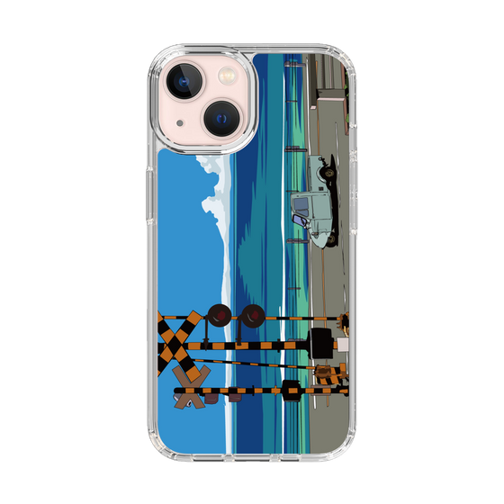 Slim Protection Case［ Studio Alec Shonan Story - Three-Wheeled Vehicle and Horizon ］