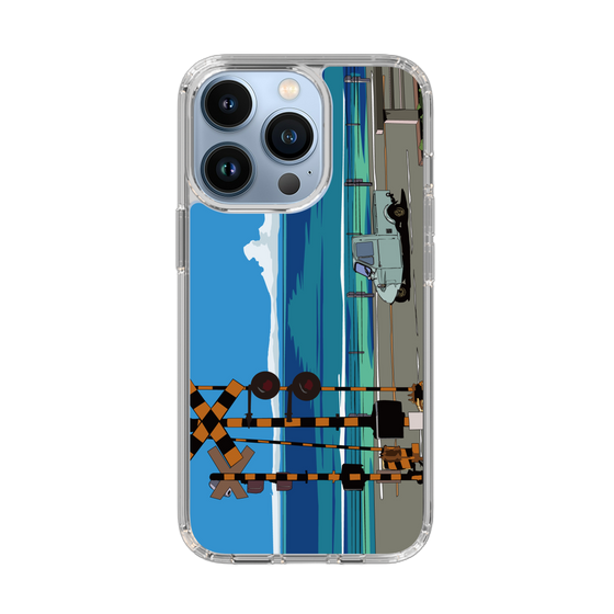 Slim Protection Case［ Studio Alec Shonan Story - Three-Wheeled Vehicle and Horizon ］