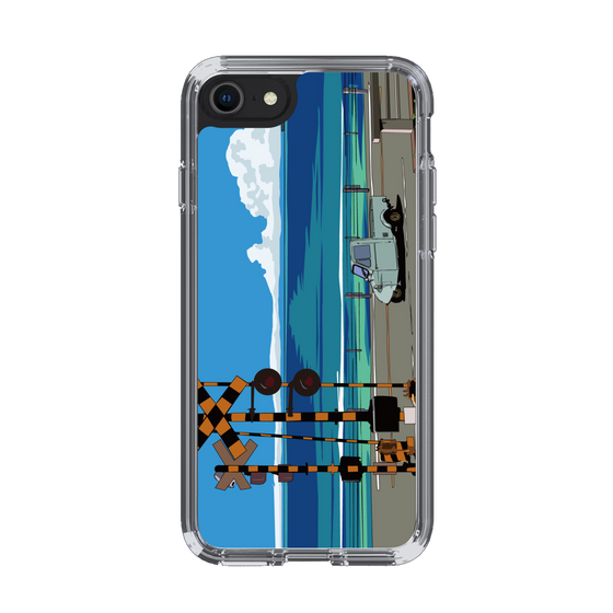 Slim Protection Case［ Studio Alec Shonan Story - Three-Wheeled Vehicle and Horizon ］