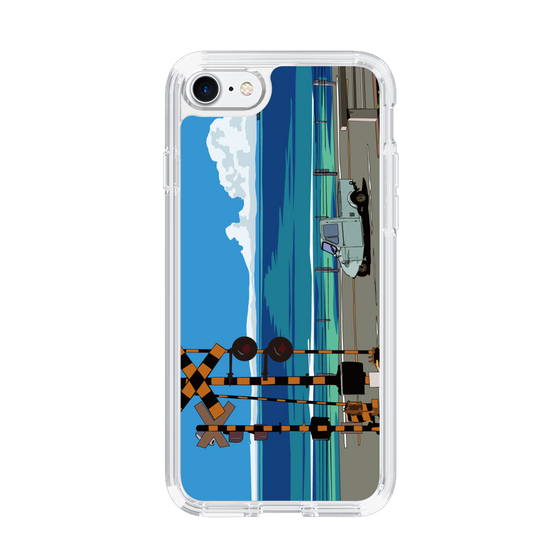 Slim Protection Case［ Studio Alec Shonan Story - Three-Wheeled Vehicle and Horizon ］