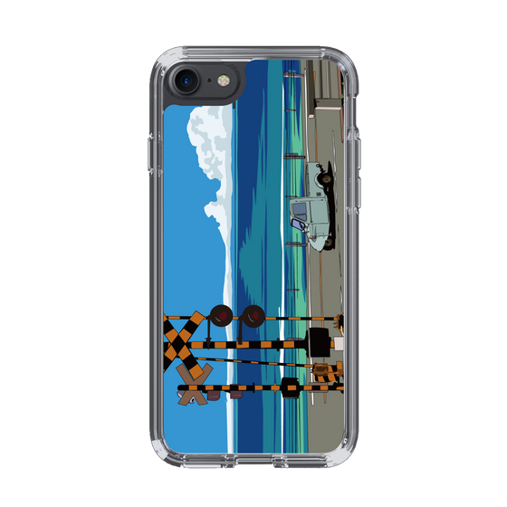 Slim Protection Case［ Studio Alec Shonan Story - Three-Wheeled Vehicle and Horizon ］