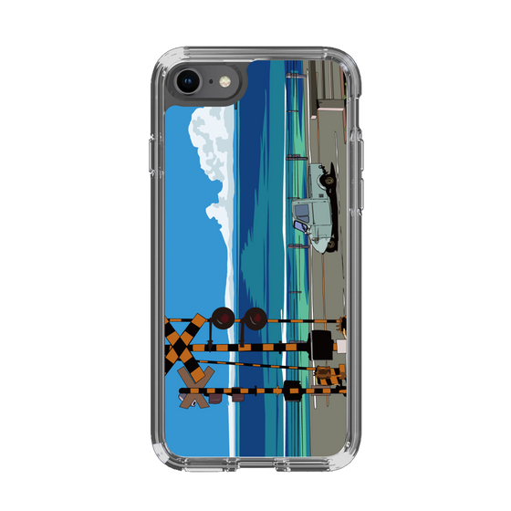 Slim Protection Case［ Studio Alec Shonan Story - Three-Wheeled Vehicle and Horizon ］