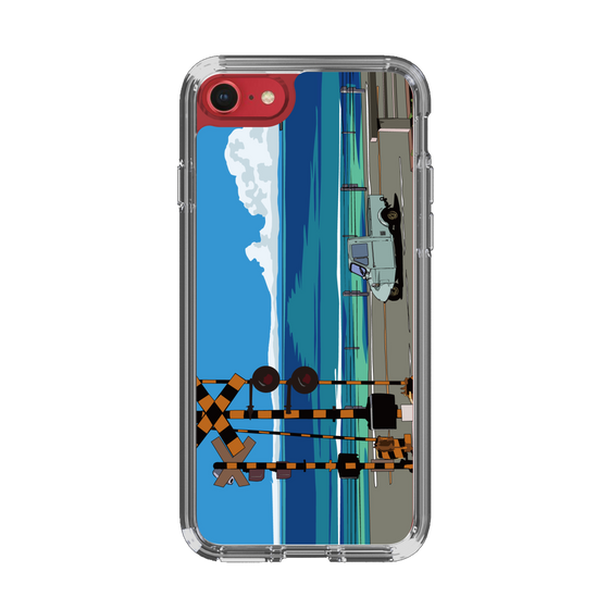Slim Protection Case［ Studio Alec Shonan Story - Three-Wheeled Vehicle and Horizon ］
