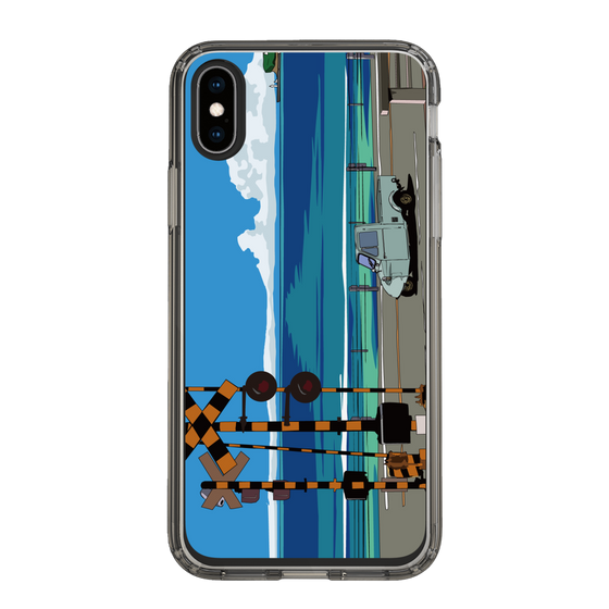 Slim Protection Case［ Studio Alec Shonan Story - Three-Wheeled Vehicle and Horizon ］