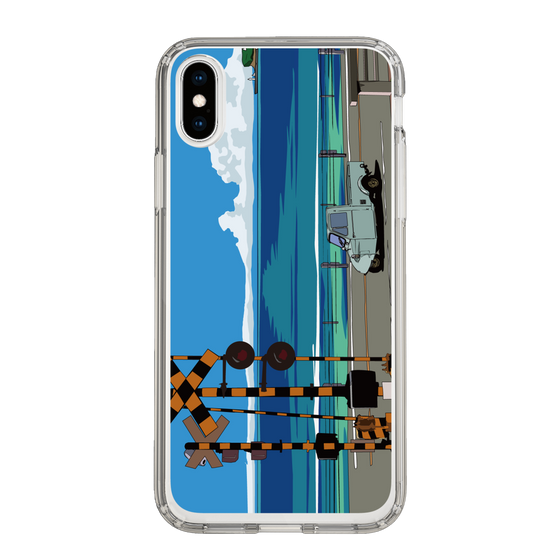 Slim Protection Case［ Studio Alec Shonan Story - Three-Wheeled Vehicle and Horizon ］