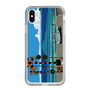 Slim Protection Case［ Studio Alec Shonan Story - Three-Wheeled Vehicle and Horizon ］