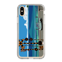 Slim Protection Case［ Studio Alec Shonan Story - Three-Wheeled Vehicle and Horizon ］