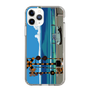Slim Protection Case［ Studio Alec Shonan Story - Three-Wheeled Vehicle and Horizon ］