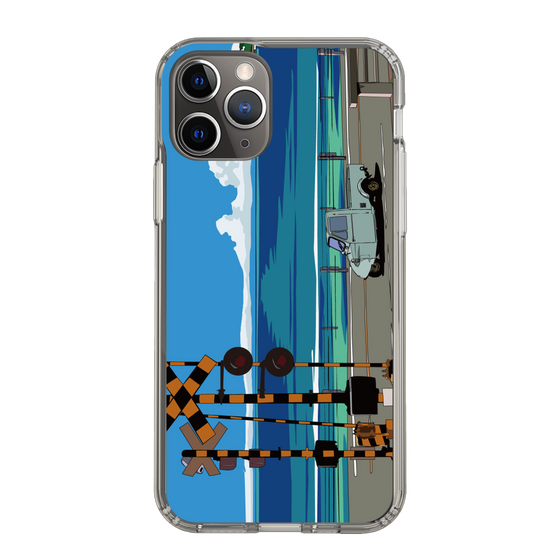 Slim Protection Case［ Studio Alec Shonan Story - Three-Wheeled Vehicle and Horizon ］