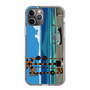 Slim Protection Case［ Studio Alec Shonan Story - Three-Wheeled Vehicle and Horizon ］