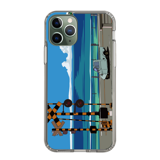 Slim Protection Case［ Studio Alec Shonan Story - Three-Wheeled Vehicle and Horizon ］