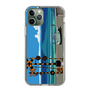 Slim Protection Case［ Studio Alec Shonan Story - Three-Wheeled Vehicle and Horizon ］