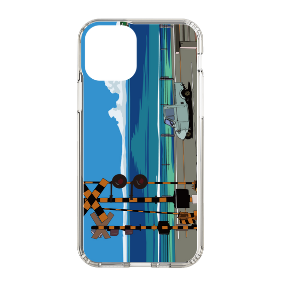 Slim Protection Case［ Studio Alec Shonan Story - Three-Wheeled Vehicle and Horizon ］