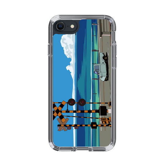 Slim Protection Case［ Studio Alec Shonan Story - Three-Wheeled Vehicle and Horizon ］