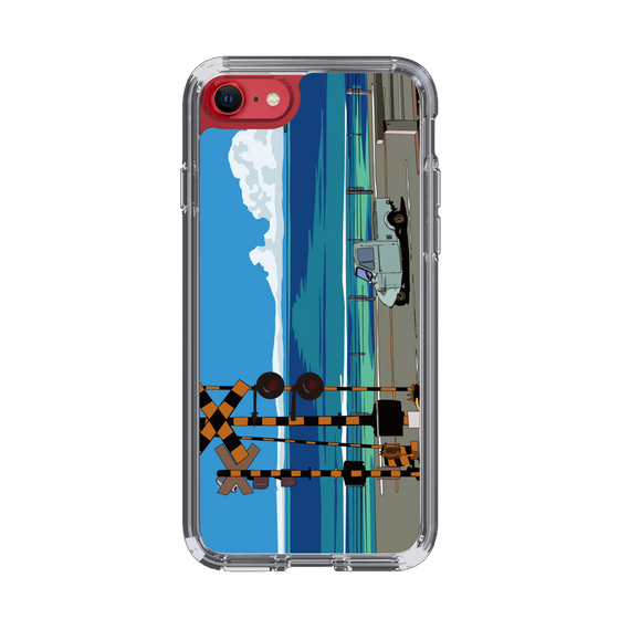 Slim Protection Case［ Studio Alec Shonan Story - Three-Wheeled Vehicle and Horizon ］
