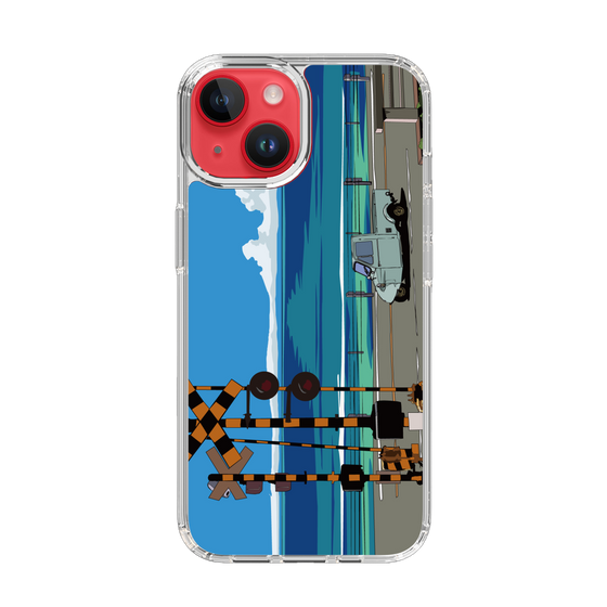 Slim Protection Case［ Studio Alec Shonan Story - Three-Wheeled Vehicle and Horizon ］