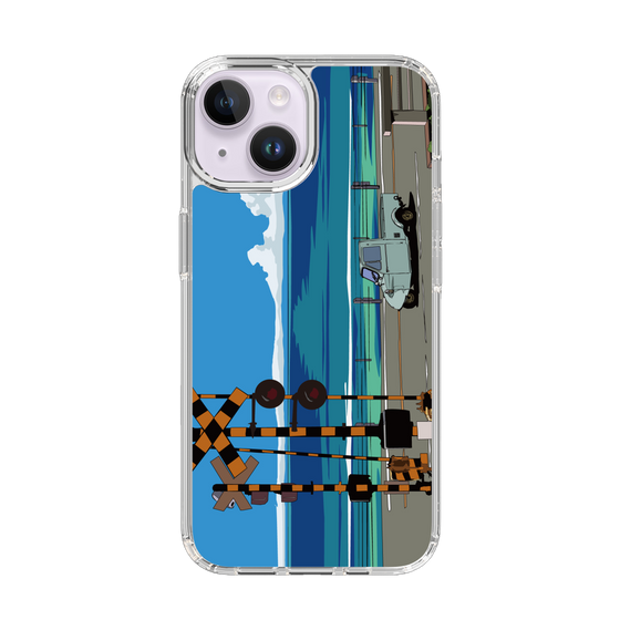 Slim Protection Case［ Studio Alec Shonan Story - Three-Wheeled Vehicle and Horizon ］