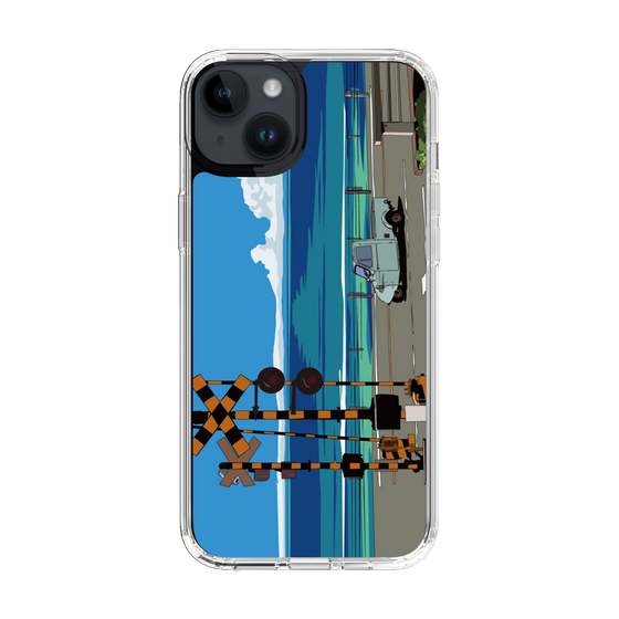 Slim Protection Case［ Studio Alec Shonan Story - Three-Wheeled Vehicle and Horizon ］