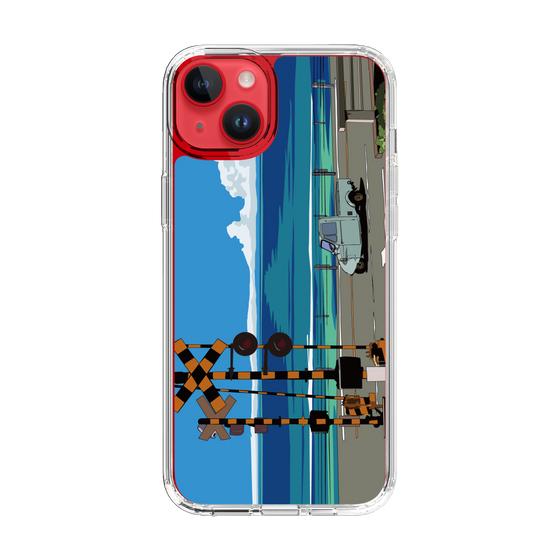 Slim Protection Case［ Studio Alec Shonan Story - Three-Wheeled Vehicle and Horizon ］