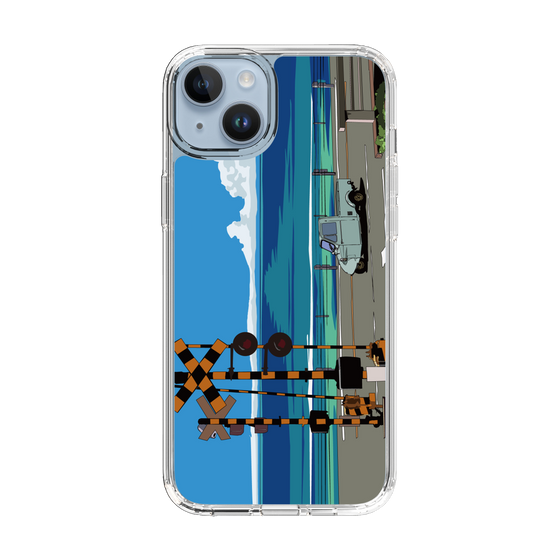 Slim Protection Case［ Studio Alec Shonan Story - Three-Wheeled Vehicle and Horizon ］