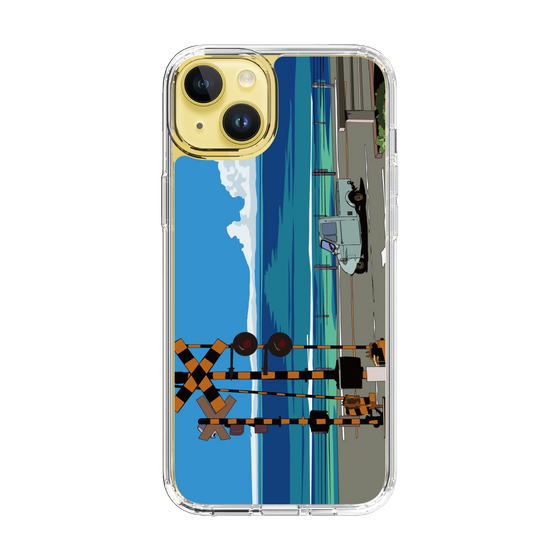 Slim Protection Case［ Studio Alec Shonan Story - Three-Wheeled Vehicle and Horizon ］