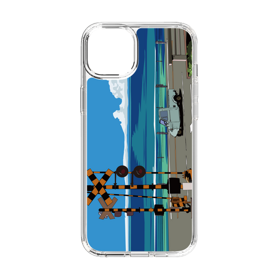Slim Protection Case［ Studio Alec Shonan Story - Three-Wheeled Vehicle and Horizon ］