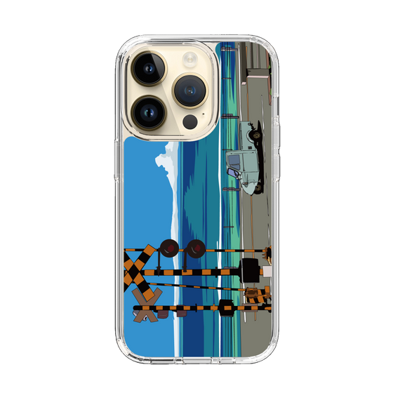Slim Protection Case［ Studio Alec Shonan Story - Three-Wheeled Vehicle and Horizon ］