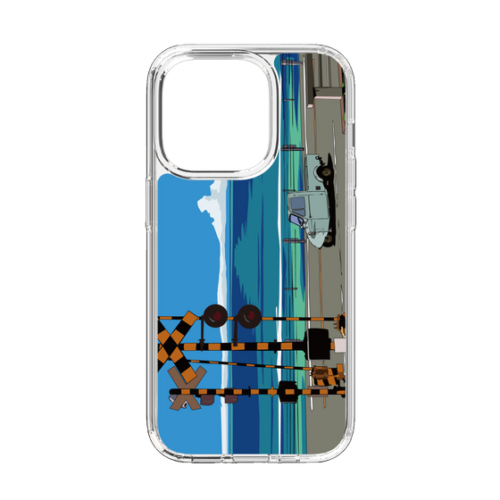 Slim Protection Case［ Studio Alec Shonan Story - Three-Wheeled Vehicle and Horizon ］