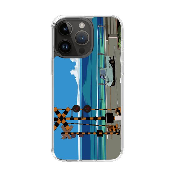 Slim Protection Case［ Studio Alec Shonan Story - Three-Wheeled Vehicle and Horizon ］
