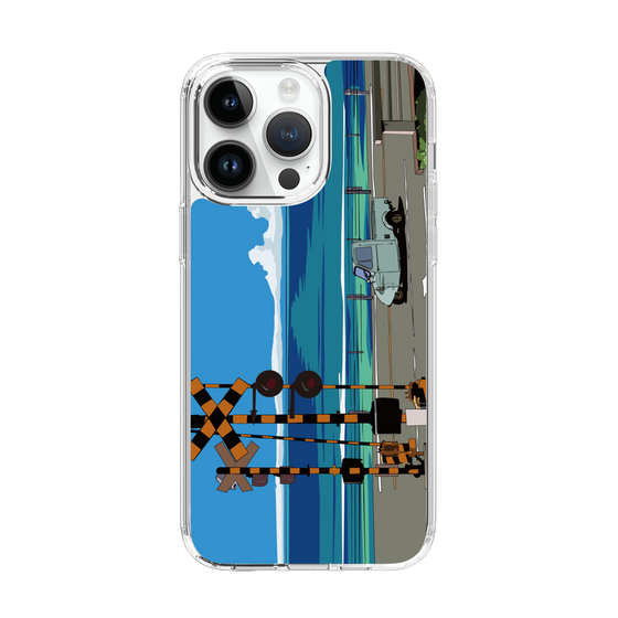 Slim Protection Case［ Studio Alec Shonan Story - Three-Wheeled Vehicle and Horizon ］