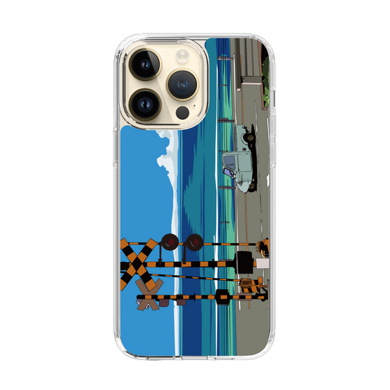 Slim Protection Case［ Studio Alec Shonan Story - Three-Wheeled Vehicle and Horizon ］