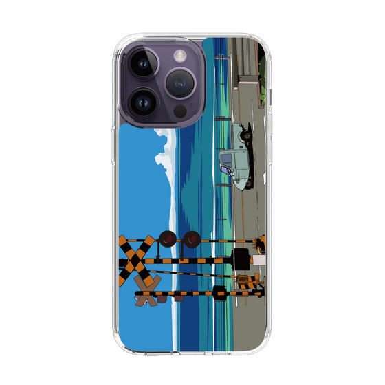 Slim Protection Case［ Studio Alec Shonan Story - Three-Wheeled Vehicle and Horizon ］