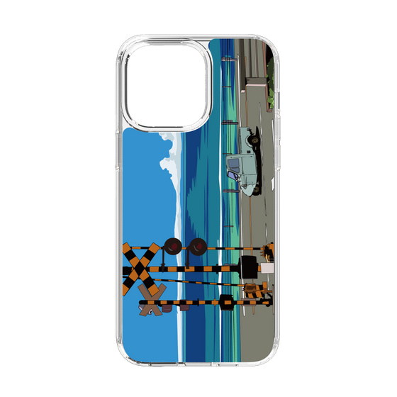 Slim Protection Case［ Studio Alec Shonan Story - Three-Wheeled Vehicle and Horizon ］
