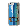 Slim Protection Case［ Studio Alec Shonan Story - Three-Wheeled Vehicle and Horizon ］