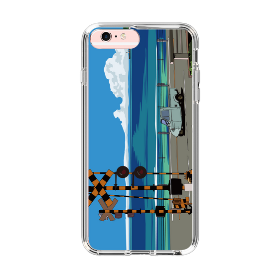 Slim Protection Case［ Studio Alec Shonan Story - Three-Wheeled Vehicle and Horizon ］