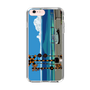 Slim Protection Case［ Studio Alec Shonan Story - Three-Wheeled Vehicle and Horizon ］
