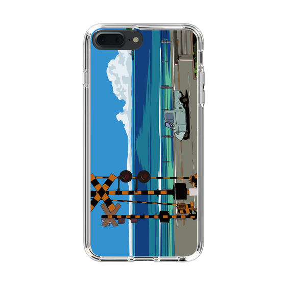 Slim Protection Case［ Studio Alec Shonan Story - Three-Wheeled Vehicle and Horizon ］