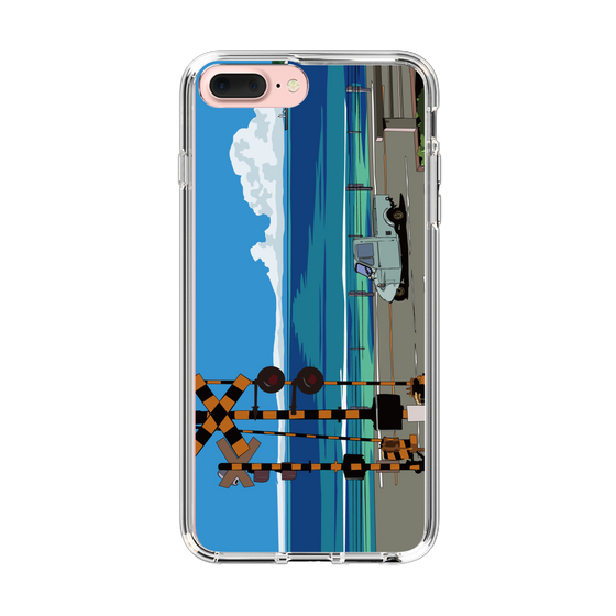 Slim Protection Case［ Studio Alec Shonan Story - Three-Wheeled Vehicle and Horizon ］