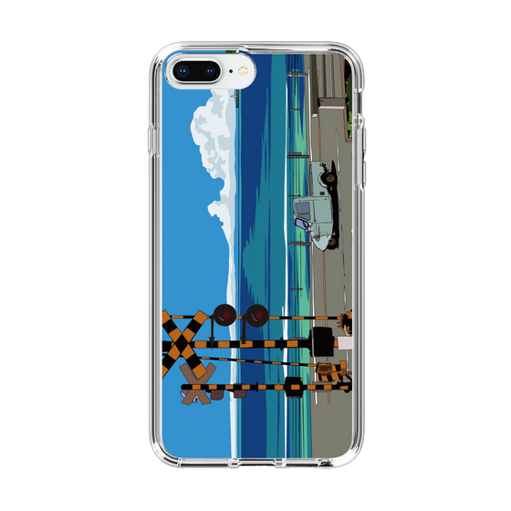 Slim Protection Case［ Studio Alec Shonan Story - Three-Wheeled Vehicle and Horizon ］