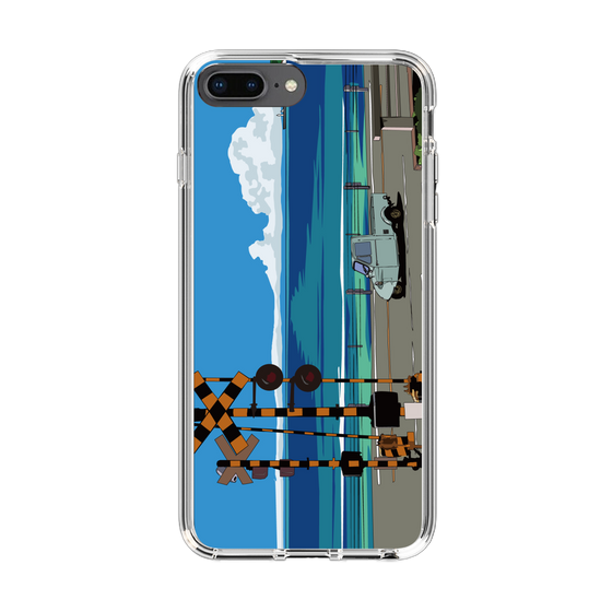 Slim Protection Case［ Studio Alec Shonan Story - Three-Wheeled Vehicle and Horizon ］