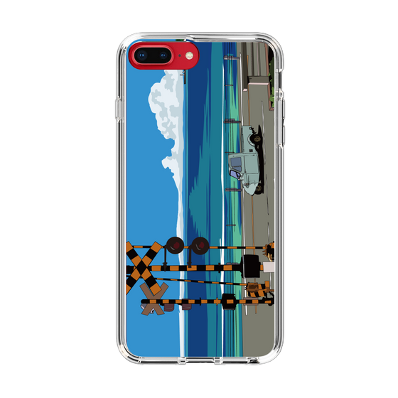 Slim Protection Case［ Studio Alec Shonan Story - Three-Wheeled Vehicle and Horizon ］