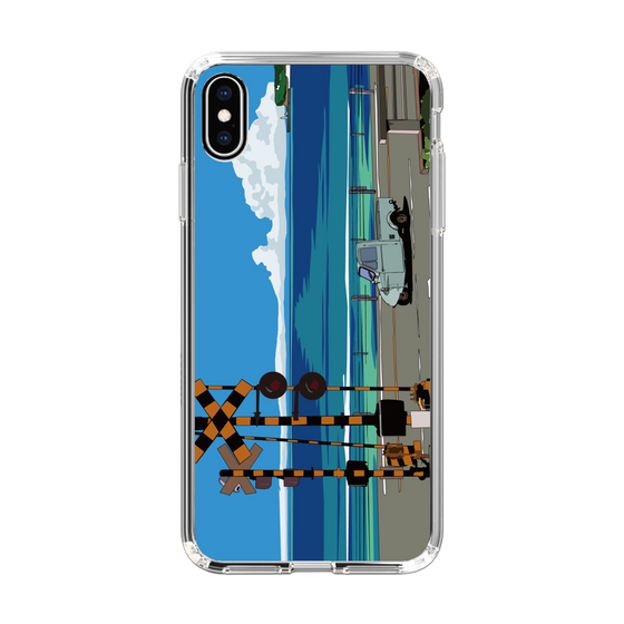Slim Protection Case［ Studio Alec Shonan Story - Three-Wheeled Vehicle and Horizon ］