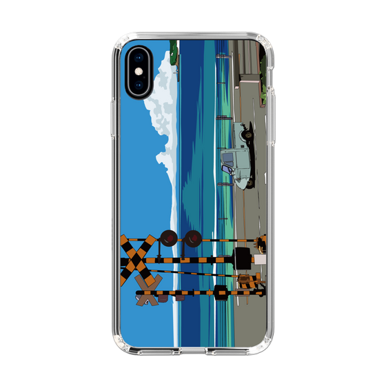 Slim Protection Case［ Studio Alec Shonan Story - Three-Wheeled Vehicle and Horizon ］