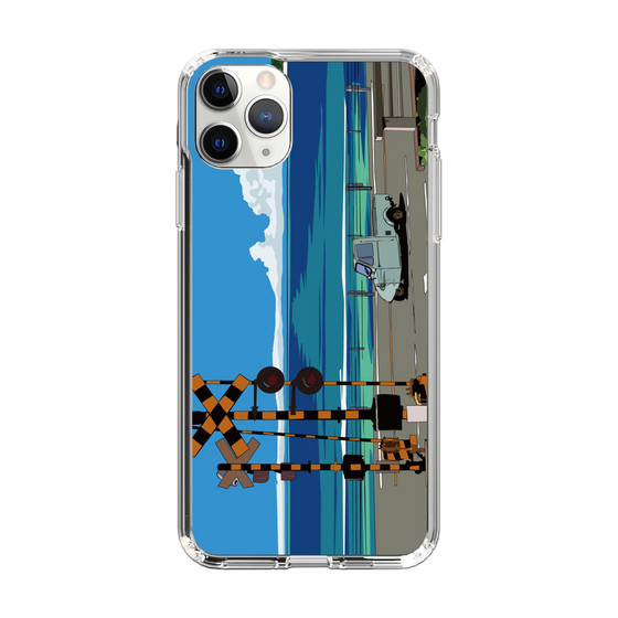 Slim Protection Case［ Studio Alec Shonan Story - Three-Wheeled Vehicle and Horizon ］