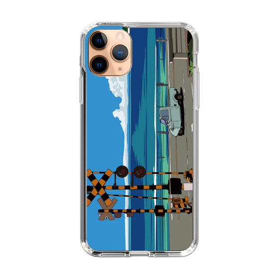 Slim Protection Case［ Studio Alec Shonan Story - Three-Wheeled Vehicle and Horizon ］