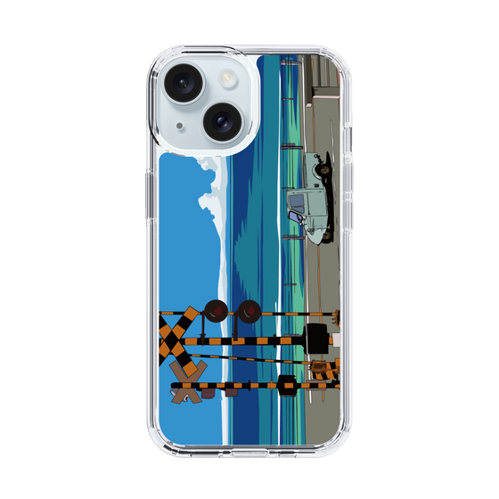 Slim Protection Case［ Studio Alec Shonan Story - Three-Wheeled Vehicle and Horizon ］